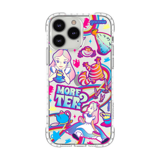 Capinha para celular  Alice no País das Maravilhas - More Tea?