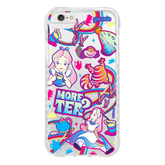 Capinha para celular  Alice no País das Maravilhas - More Tea?