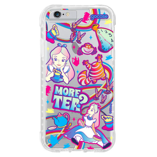 Capinha para celular  Alice no País das Maravilhas - More Tea?