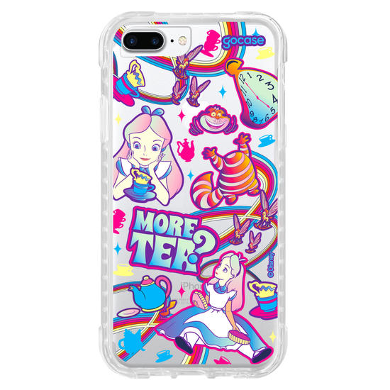 Capinha para celular  Alice no País das Maravilhas - More Tea?