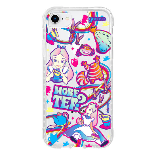 Capinha para celular  Alice no País das Maravilhas - More Tea?