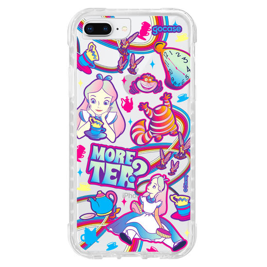 Capinha para celular  Alice no País das Maravilhas - More Tea?