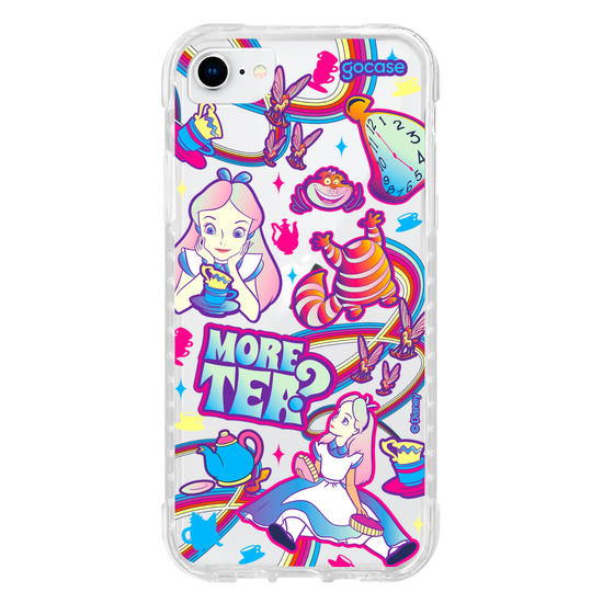Capinha para celular  Alice no País das Maravilhas - More Tea?
