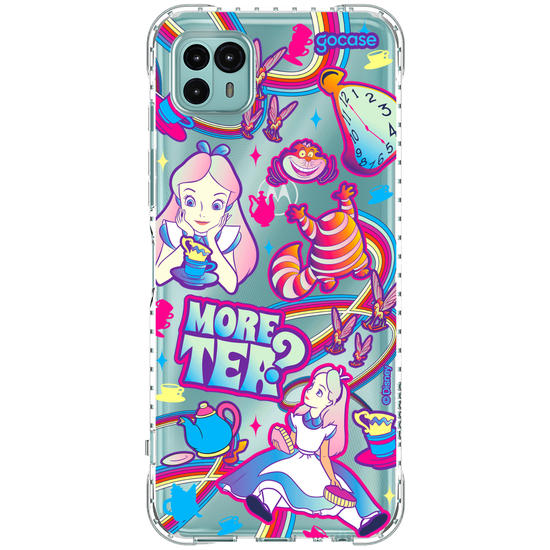 Capinha para celular  Alice no País das Maravilhas - More Tea?