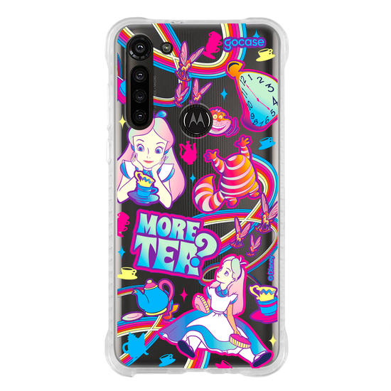 Capinha para celular  Alice no País das Maravilhas - More Tea?