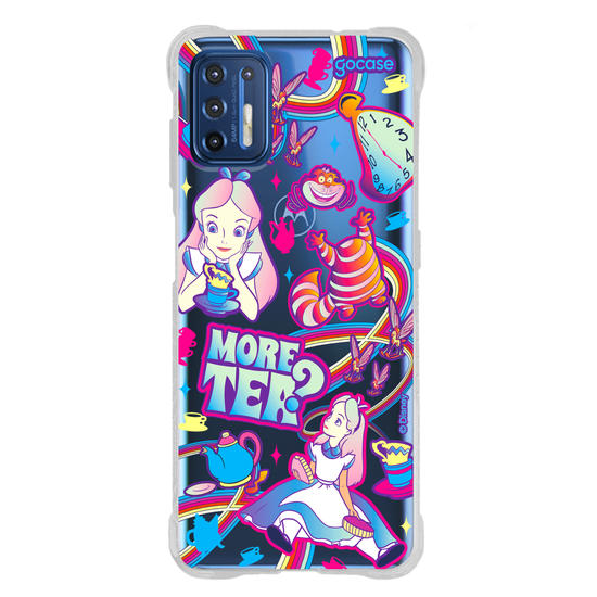 Capinha para celular  Alice no País das Maravilhas - More Tea?
