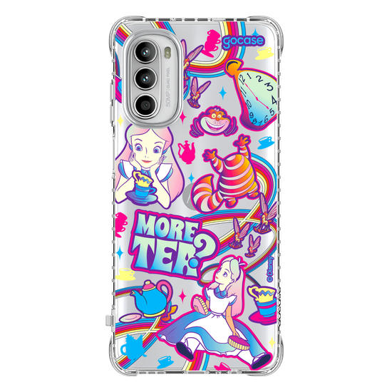 Capinha para celular  Alice no País das Maravilhas - More Tea?