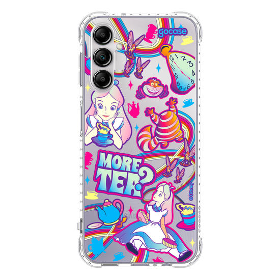 Capinha para celular  Alice no País das Maravilhas - More Tea?