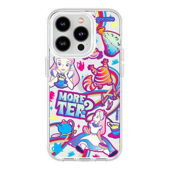 Capinha para celular  Alice no País das Maravilhas - More Tea?