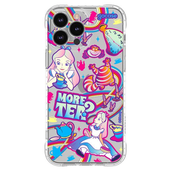 Capinha para celular  Alice no País das Maravilhas - More Tea?