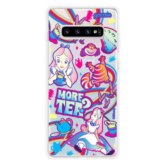  Alice no País das Maravilhas - More Tea?