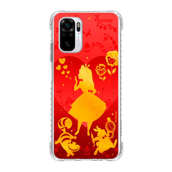  Alice no País das Maravilhas - Golden and Red