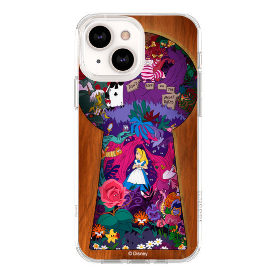 Alice No País das Maravilhas - Fechadura Phone Case