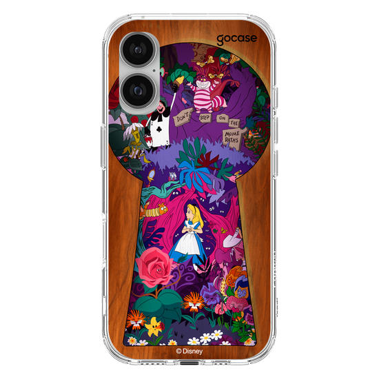 Capinha para celular  Alice No País das Maravilhas - Fechadura