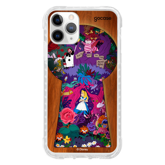 Capinha para celular  Alice No País das Maravilhas - Fechadura