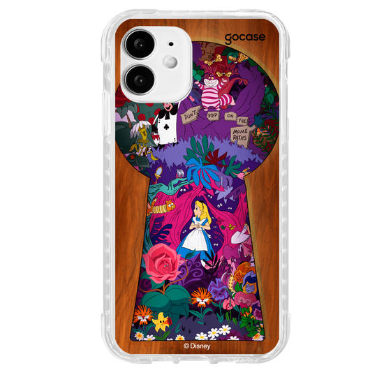Capinha para celular  Alice No País das Maravilhas - Fechadura