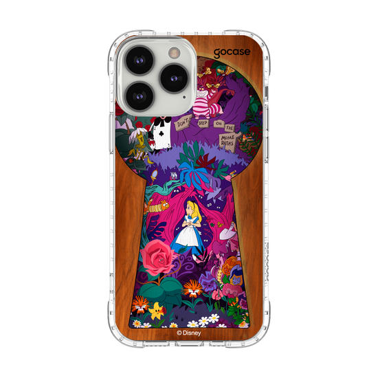  Alice No País das Maravilhas - Fechadura