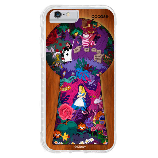 Capinha para celular  Alice No País das Maravilhas - Fechadura
