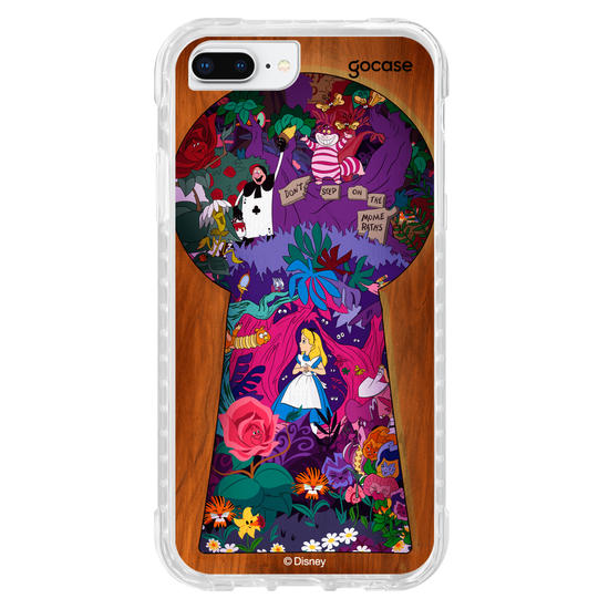 Capinha para celular  Alice No País das Maravilhas - Fechadura