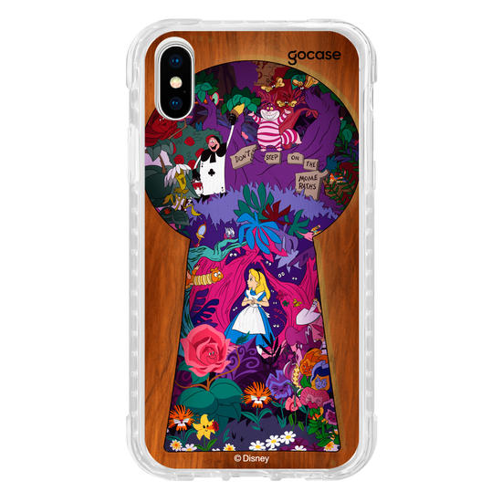 Capinha para celular  Alice No País das Maravilhas - Fechadura