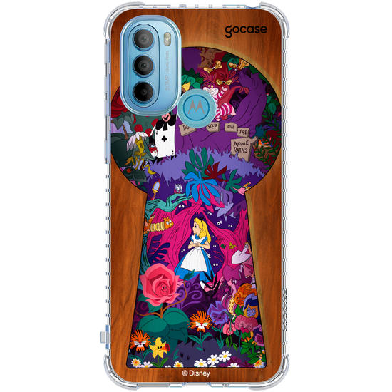 Capinha para celular  Alice No País das Maravilhas - Fechadura