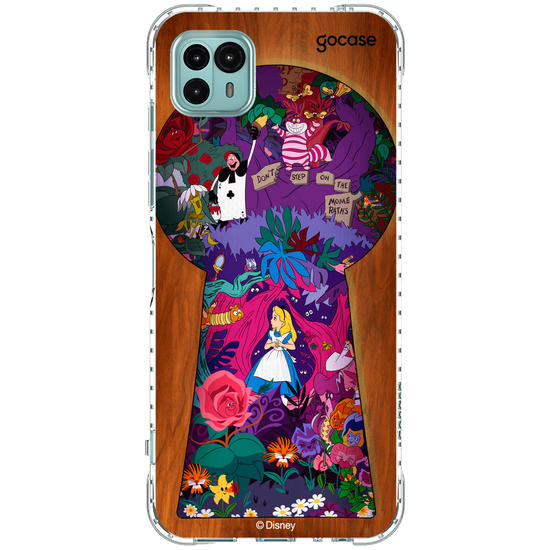 Capinha para celular  Alice No País das Maravilhas - Fechadura