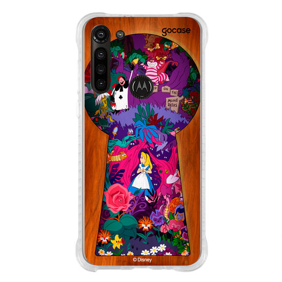 Capinha para celular  Alice No País das Maravilhas - Fechadura