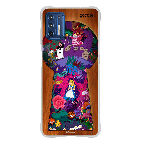 Capinha para celular  Alice No País das Maravilhas - Fechadura
