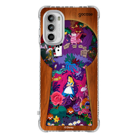 Capinha para celular  Alice No País das Maravilhas - Fechadura