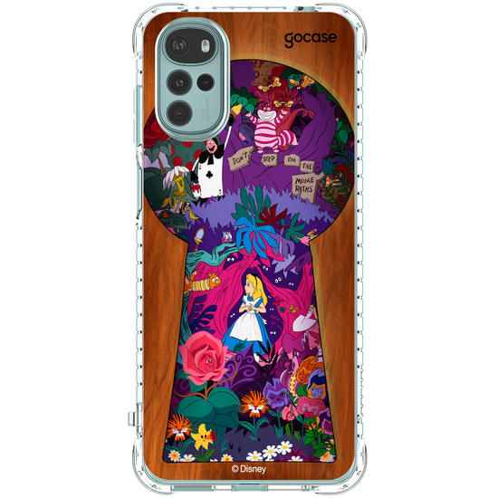 Capinha para celular  Alice No País das Maravilhas - Fechadura