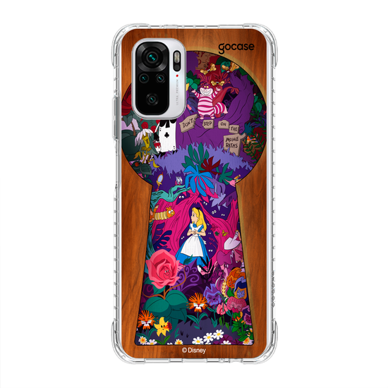  Alice No País das Maravilhas - Fechadura