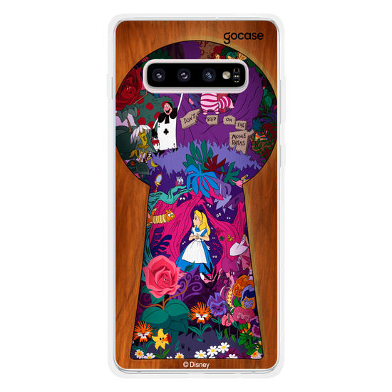  Alice No País das Maravilhas - Fechadura