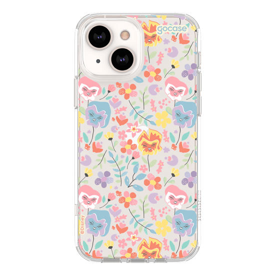 Capinha para celular Alice no País das Maravilhas - Flores da Alice