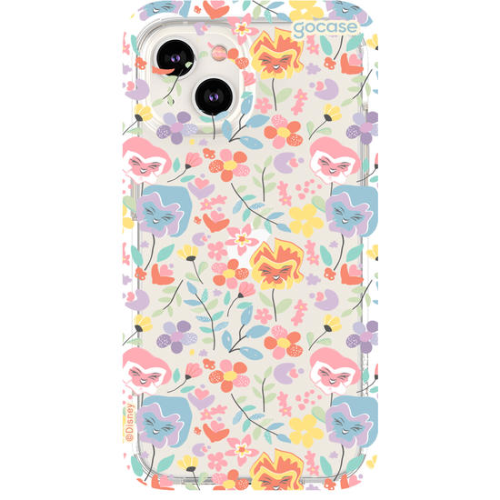 Capinha para celular  Alice no País das Maravilhas - Flores da Alice