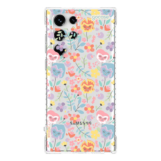 Capinha para celular  Alice no País das Maravilhas - Flores da Alice