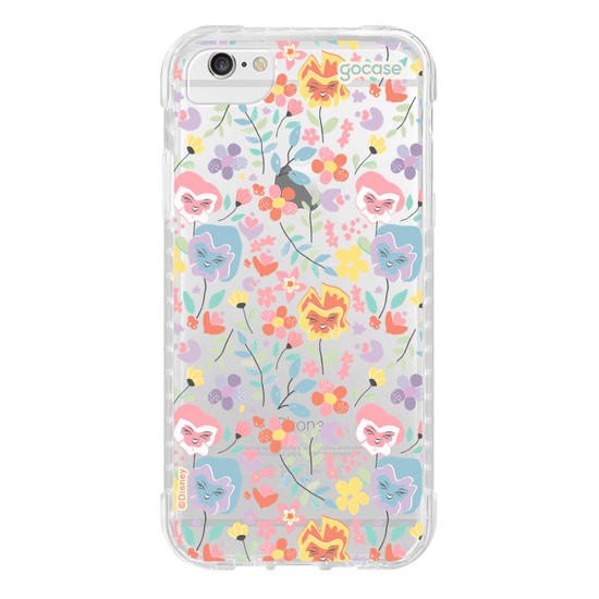 Capinha para celular  Alice no País das Maravilhas - Flores da Alice