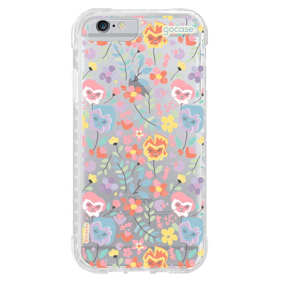 Capinha para celular  Alice no País das Maravilhas - Flores da Alice