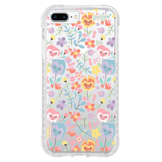 Capinha para celular  Alice no País das Maravilhas - Flores da Alice