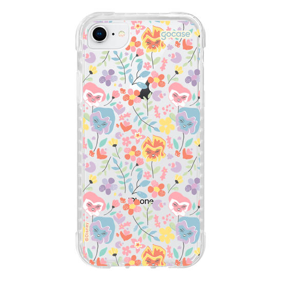 Capinha para celular  Alice no País das Maravilhas - Flores da Alice
