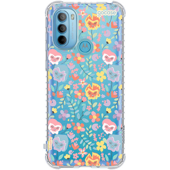 Capinha para celular  Alice no País das Maravilhas - Flores da Alice