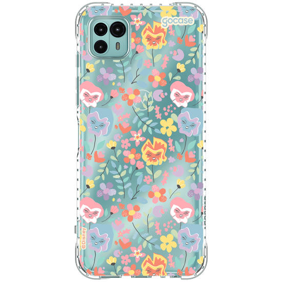 Capinha para celular  Alice no País das Maravilhas - Flores da Alice