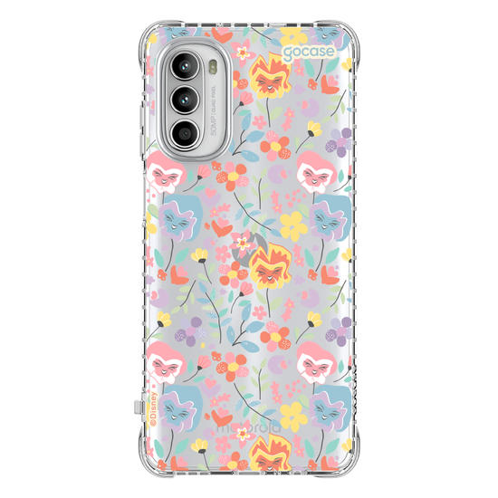 Capinha para celular  Alice no País das Maravilhas - Flores da Alice