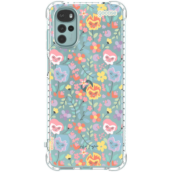Capinha para celular  Alice no País das Maravilhas - Flores da Alice