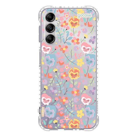Capinha para celular  Alice no País das Maravilhas - Flores da Alice