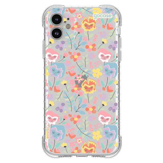 Capinha para celular  Alice no País das Maravilhas - Flores da Alice