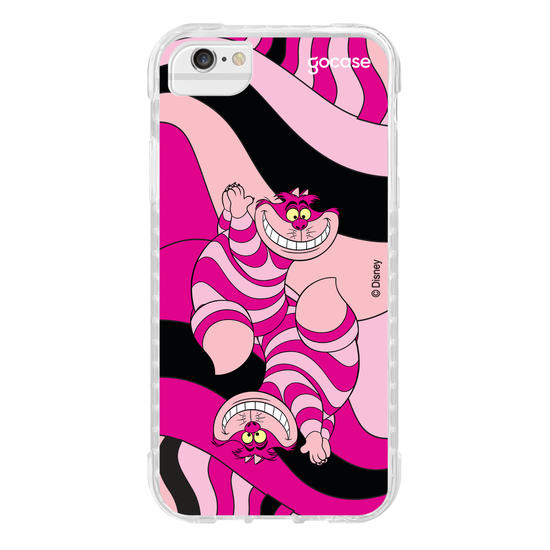 Capinha para celular Disney - Alice - Gato de Cheshire