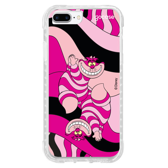 Capinha para celular Disney - Alice - Gato de Cheshire
