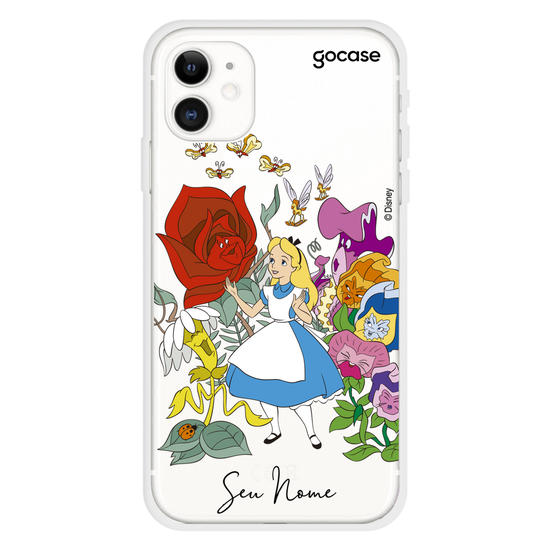 Disney - Alice - Amizade Florida Phone Case
