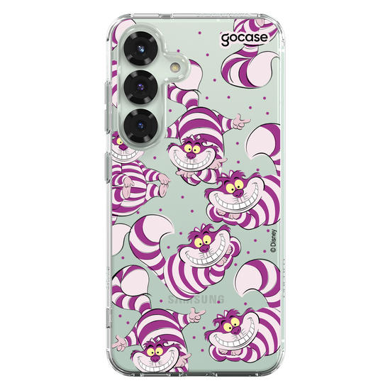 Disney - Alice - Gato de Cheshire Patches