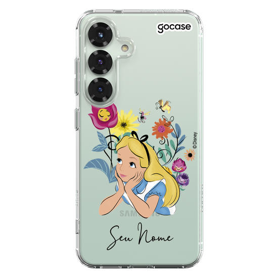 Disney - Alice - Entre as Flores